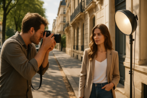 Shooting en lumière naturelle à Bandol