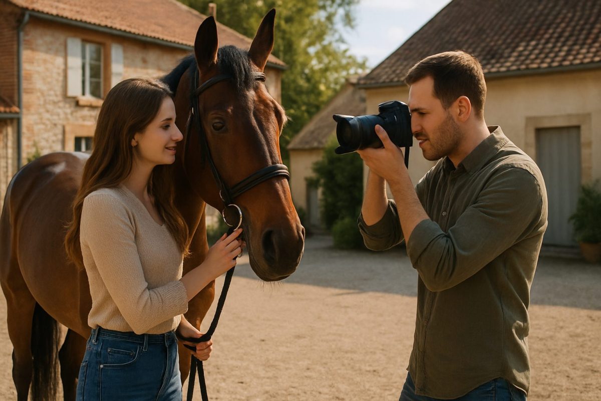 Image-OpenAI-Shooting-en-duo-avec-un-cheval-a-Eguilles